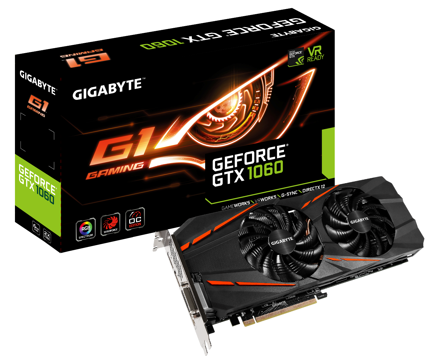 GIGABYTE Introduces GeForce® GTX 1060 Graphics Card Line | AORUS