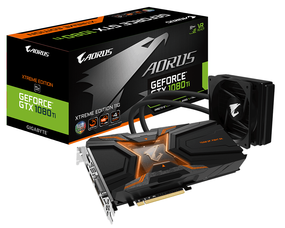 Liquid Cooled AORUS GeForce® GTX 1080 Cards Launched | AORUS