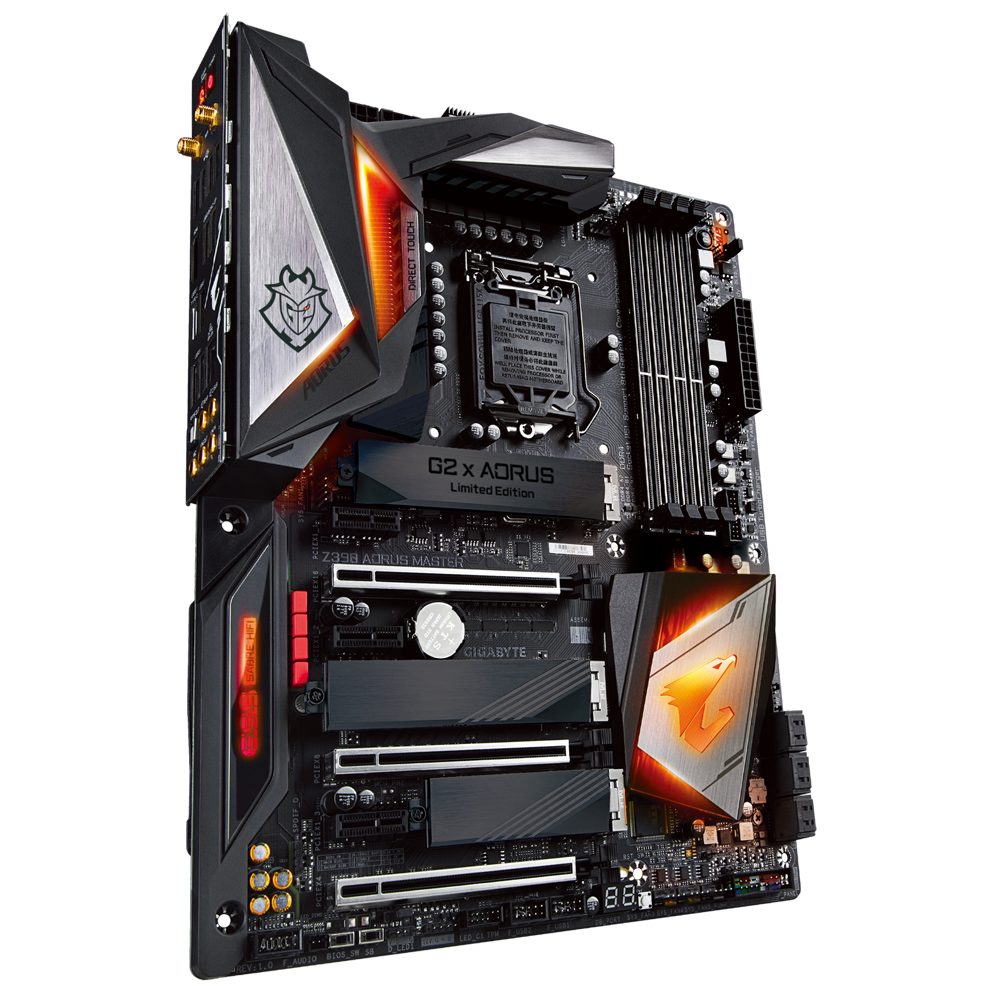 Z Aorus Master G Edition Aorus