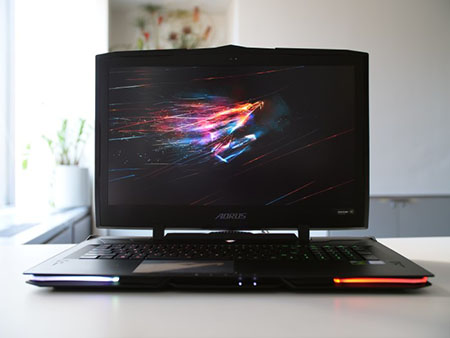 The Aorus X9 is a powerful, solidly built, and slim prime gaming notebook.